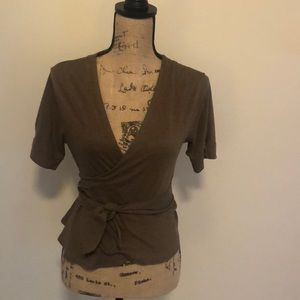 Free People Beach Wraparound camisole